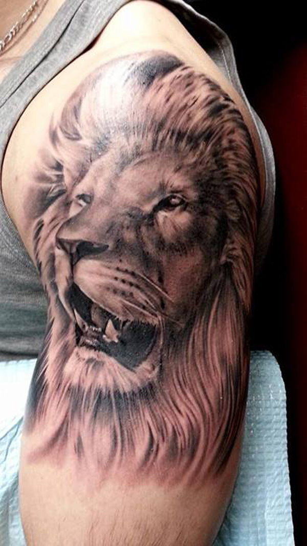 64 Lion Tattoo Designs For Men and Women