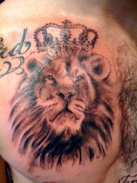 64 Lion Tattoo Designs For Men and Women - InspirationSeek.com
