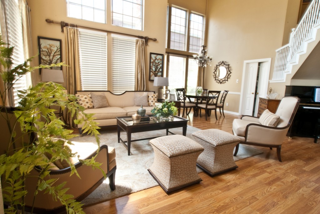 Make The Living Room Design Become More Comfortable ...