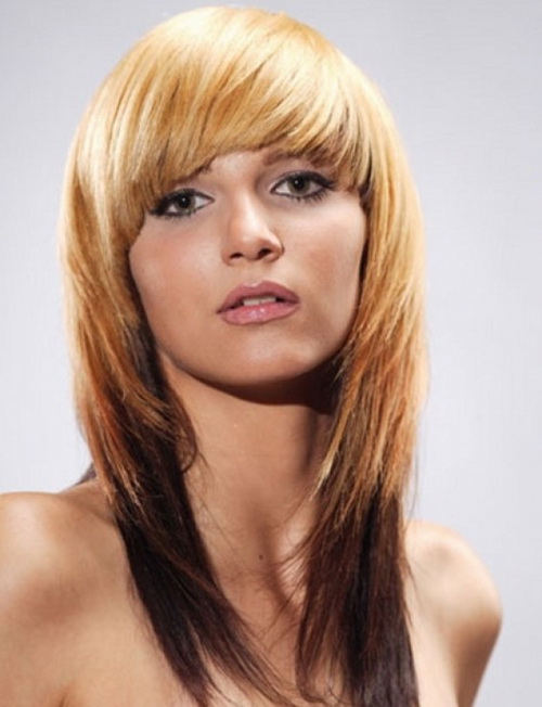 Bangs Hairdresser Pictures For Round Faces 94