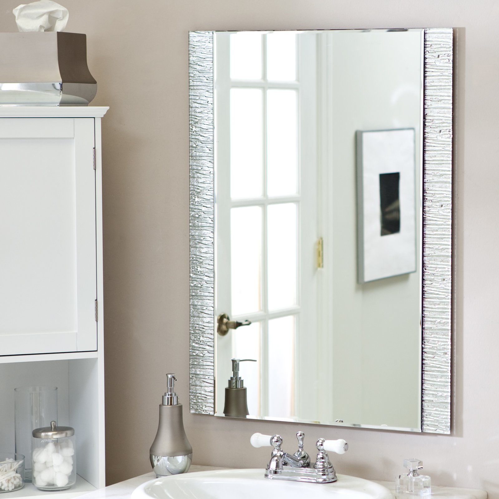 28 [ Bathroom Wall Mirror Ideas ]