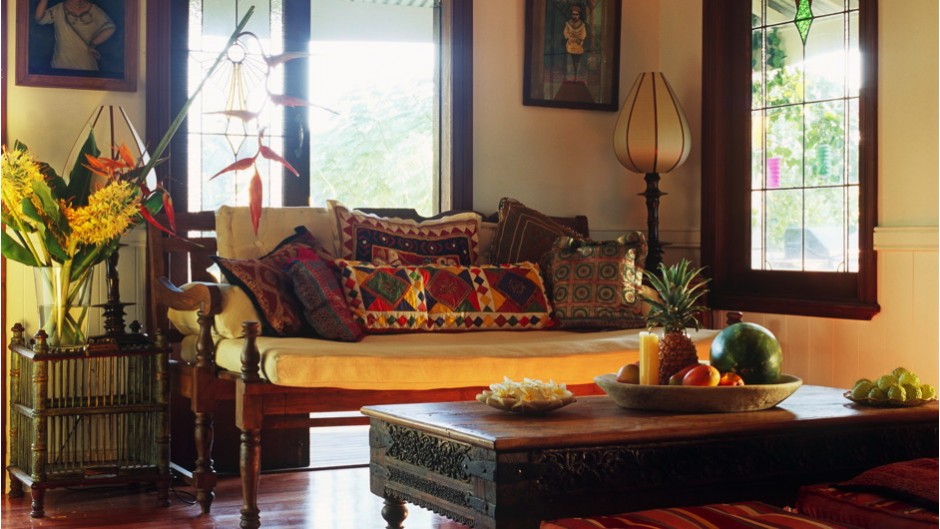 ethnic living room decor
