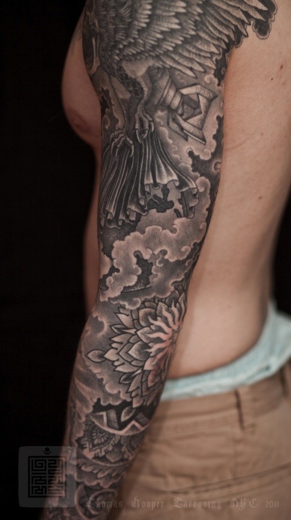 Cloud Tattoos On Arm For Men Images &amp; Pictures - Becuo