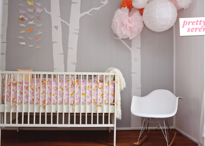 Nursery Wall Ideas Baby Room Paint Ideas Neutral Colors Bedroom : 32 Brilliant Decorating Ideas For Small Baby Decoration for bedroom wall, baby girl room wall decor Girl Baby Shower Games Character Themes Room Ideas Pink Baby Girl Nursery Wall Decor Baby