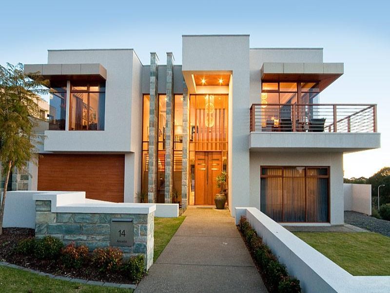 30 House Facade Design and Ideas - InspirationSeek.com