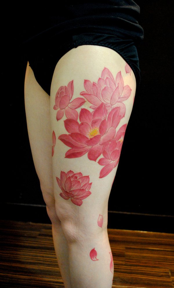 65+ Lotus Flower Tattoo Designs that is full of Meanings