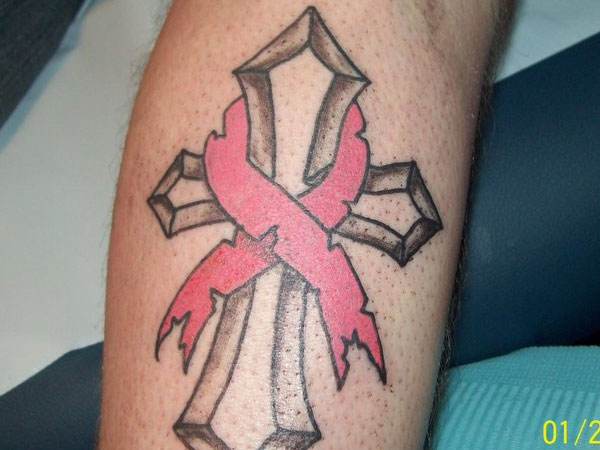 Cancer Ribbon Tattoos Designs Ideas to Give Support to the Sufferers 