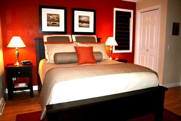 Red Feng Shui Bedroom Colors and Layout  InspirationSeek.com