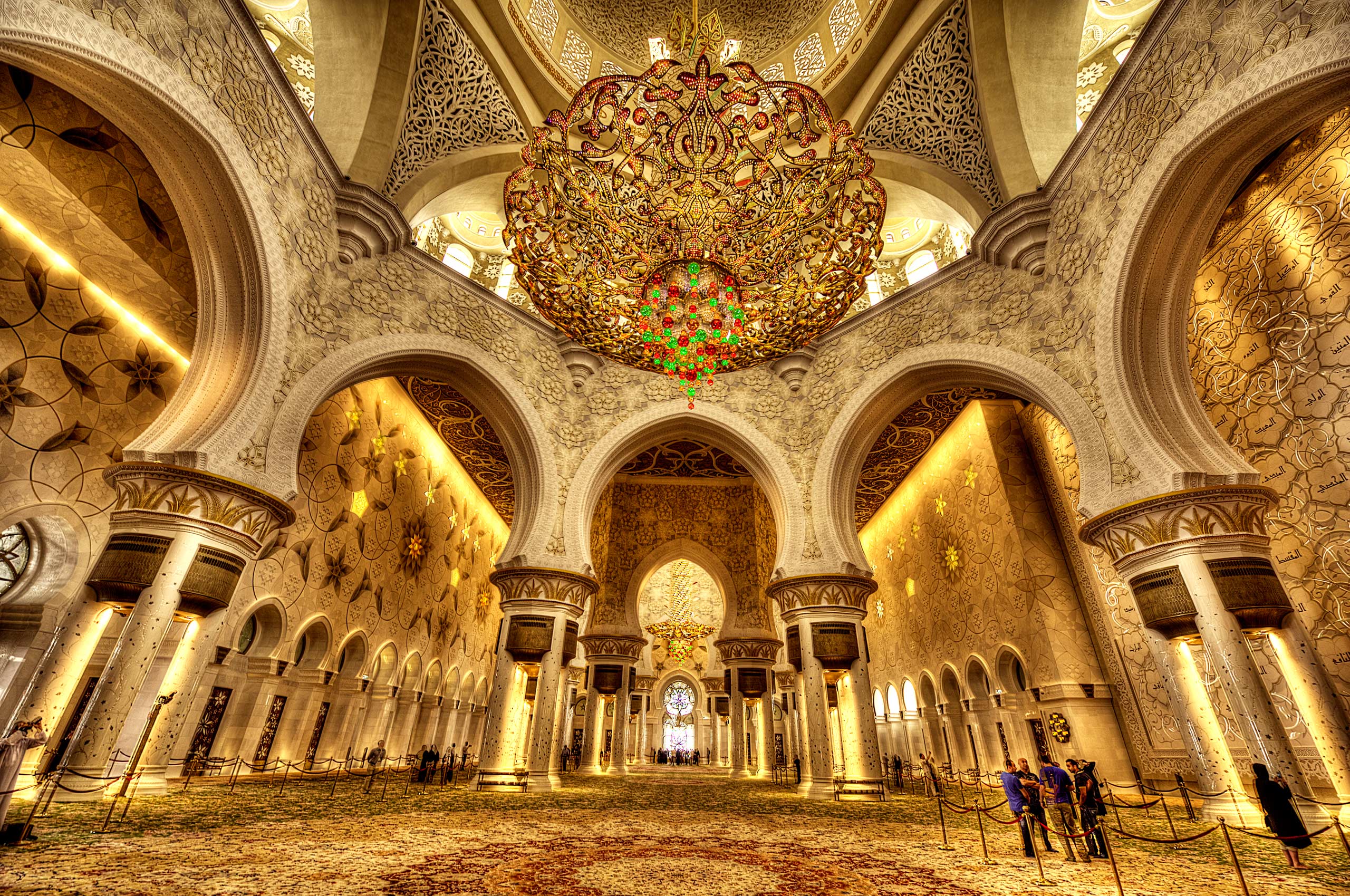 Inside Sheikh Zayed Mosque Related Keywords & Suggestions - Inside 