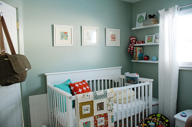 simple baby nursery decorating ideas