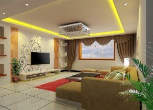 Wallpaper Design For Living Room that Can Liven Up The Room