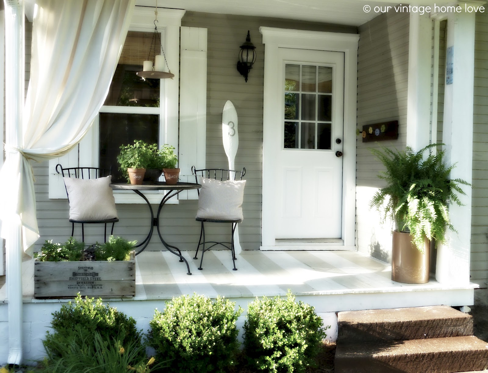 18+ Back Porch Designs and Ideas