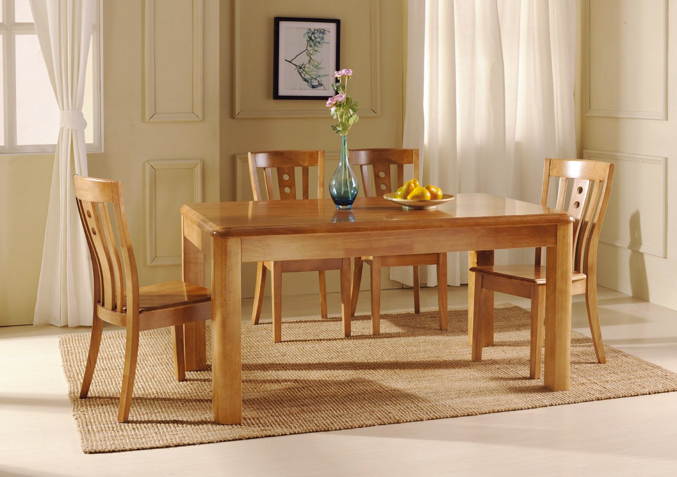 simple dining room table design