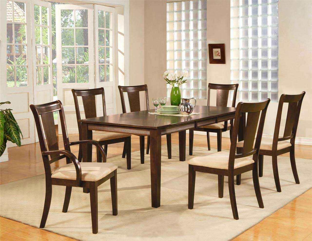 simple dining room pictures