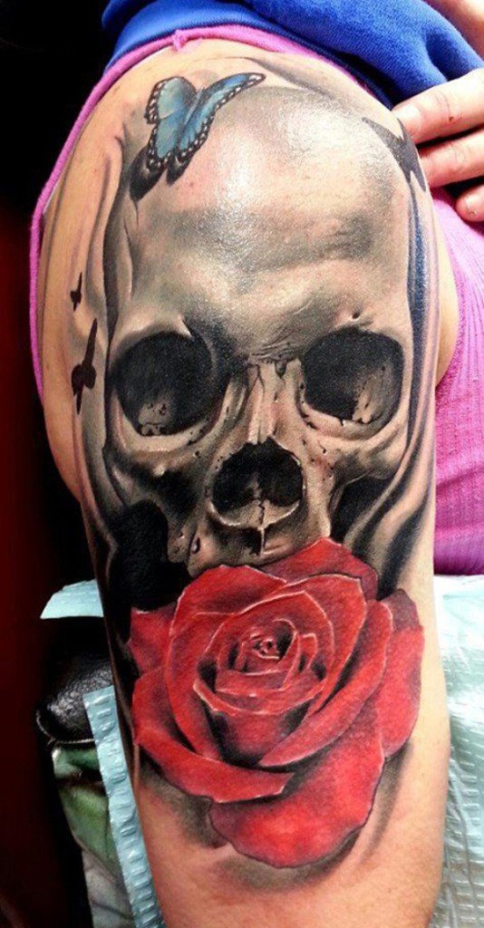 Skull Tattoos For Men And Women Inspirationseek