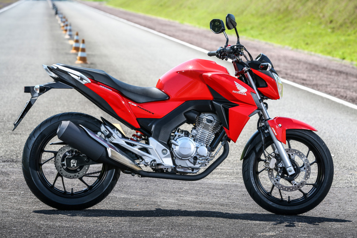 2016 Honda CB Twister 250 Has Been Launched in Brazil 
