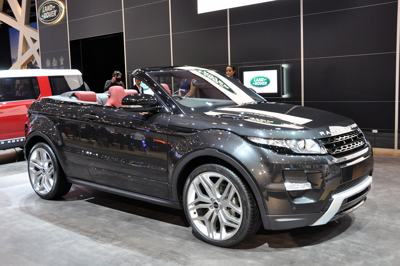 2016 Range Rover Evoque Convertible Cabriolet Comes with A Limited