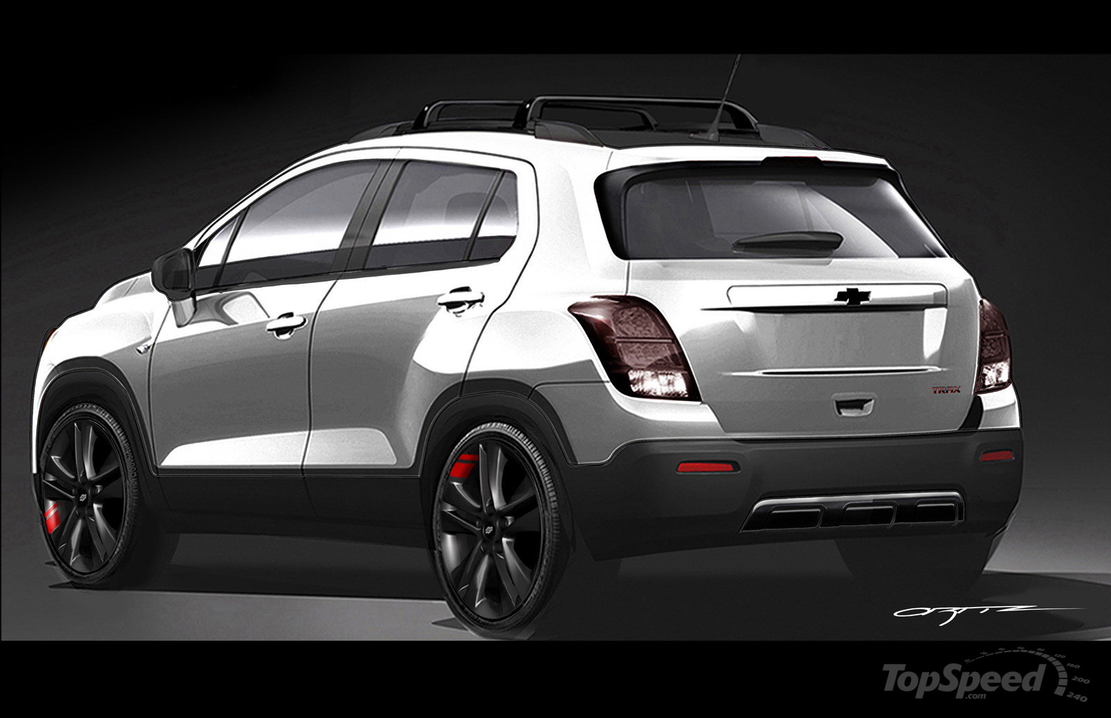 2016 Chevrolet Trax Red Line Series Will Appear at SEMA ...