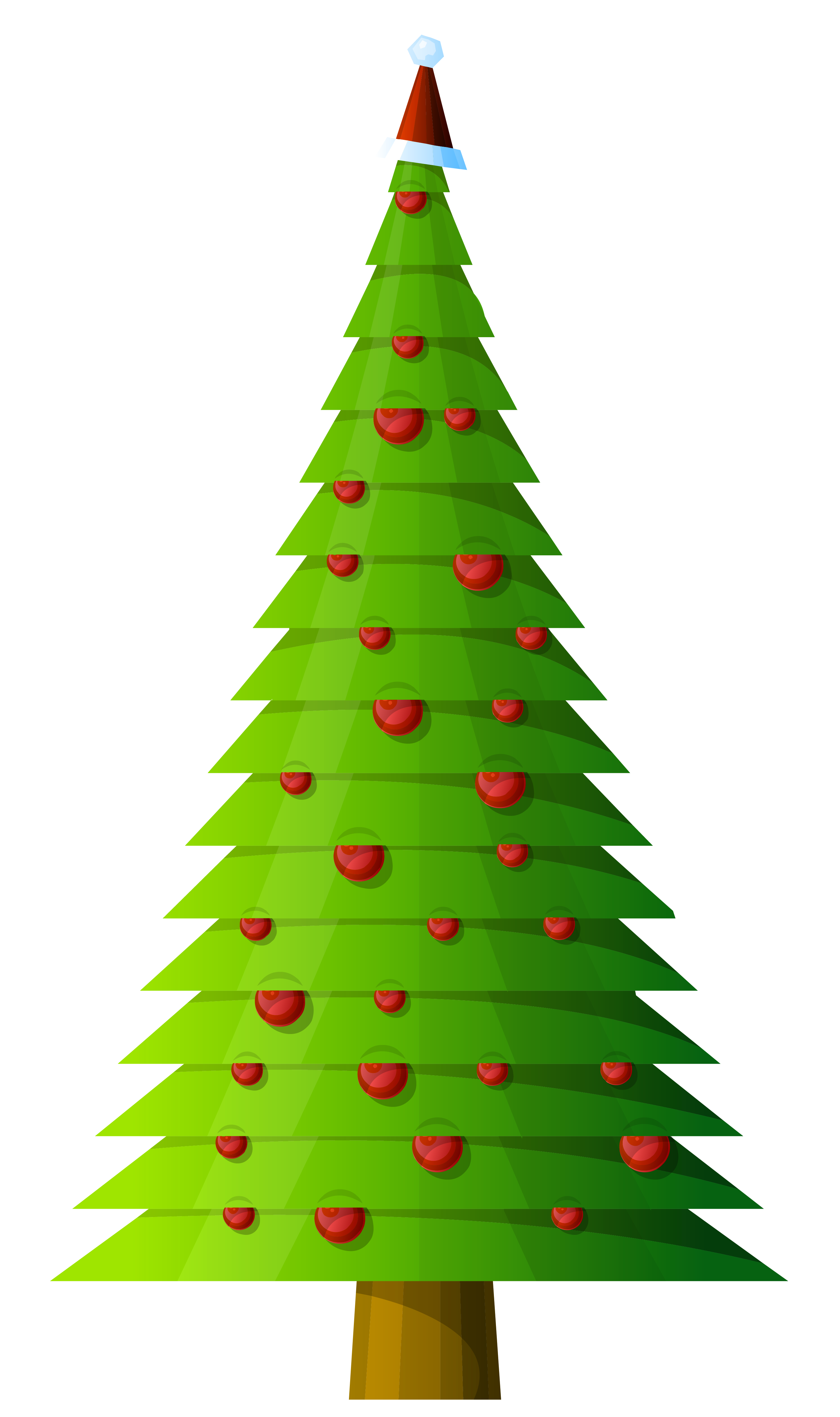 free clipart images of christmas trees - photo #44