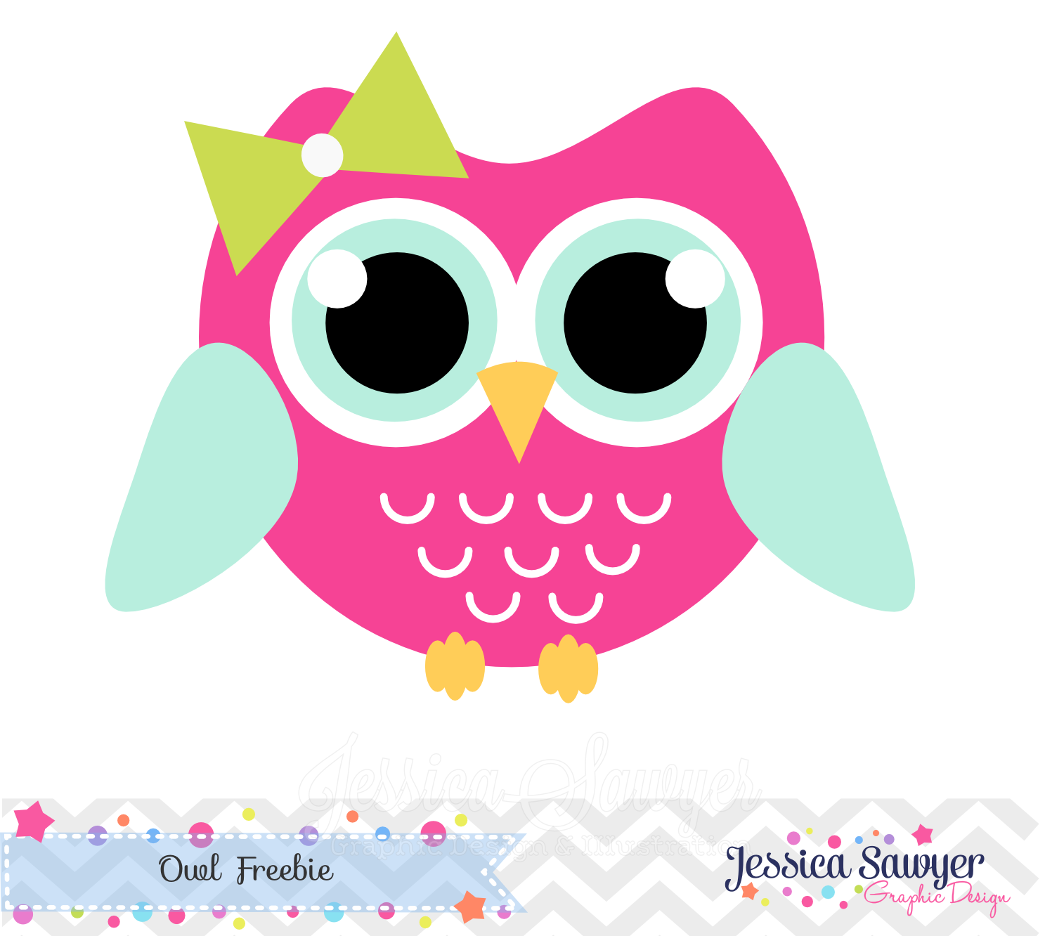 baby girl owl clip art free - photo #9