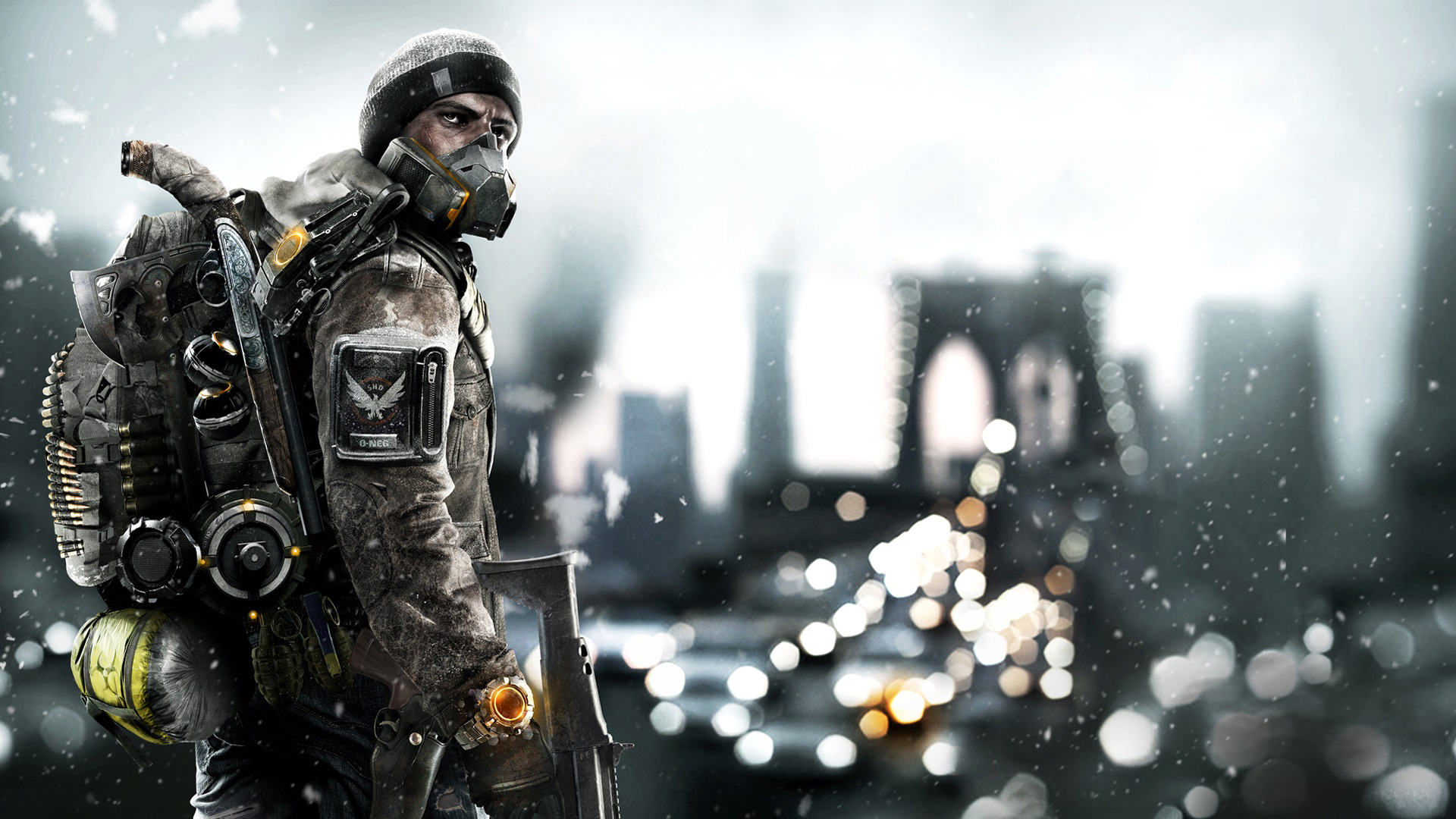 Tom Clancy’s The Division Wallpapers HD  InspirationSeek.com