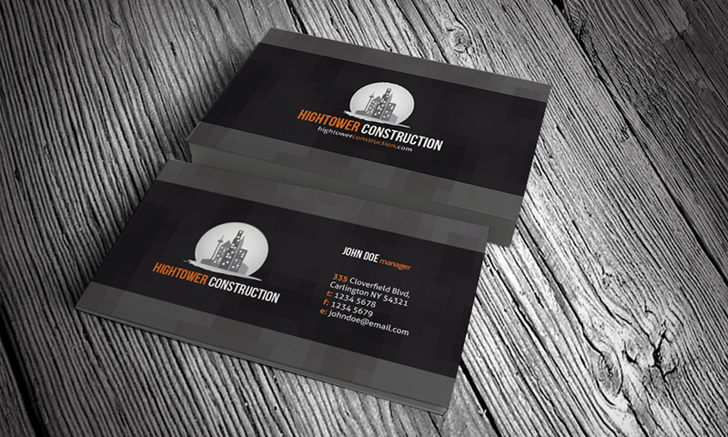 Clean and Elegant Corporate Businesess Cards Template
