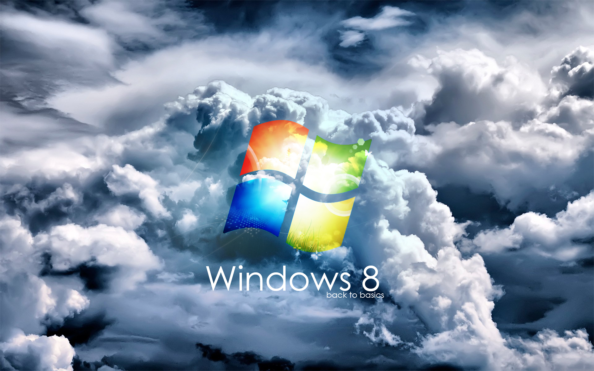 Cloud Windows 8 Wallpaper