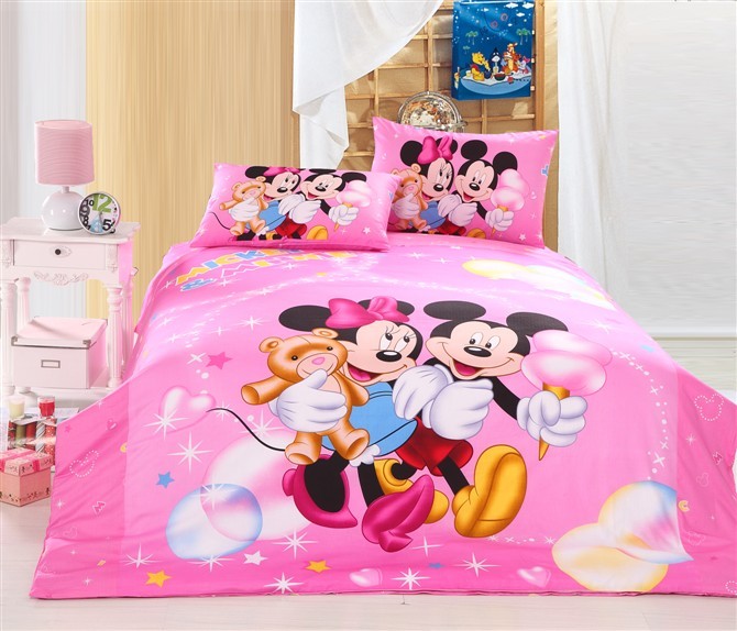Cute Minnie Mouse Bedroom Ideas