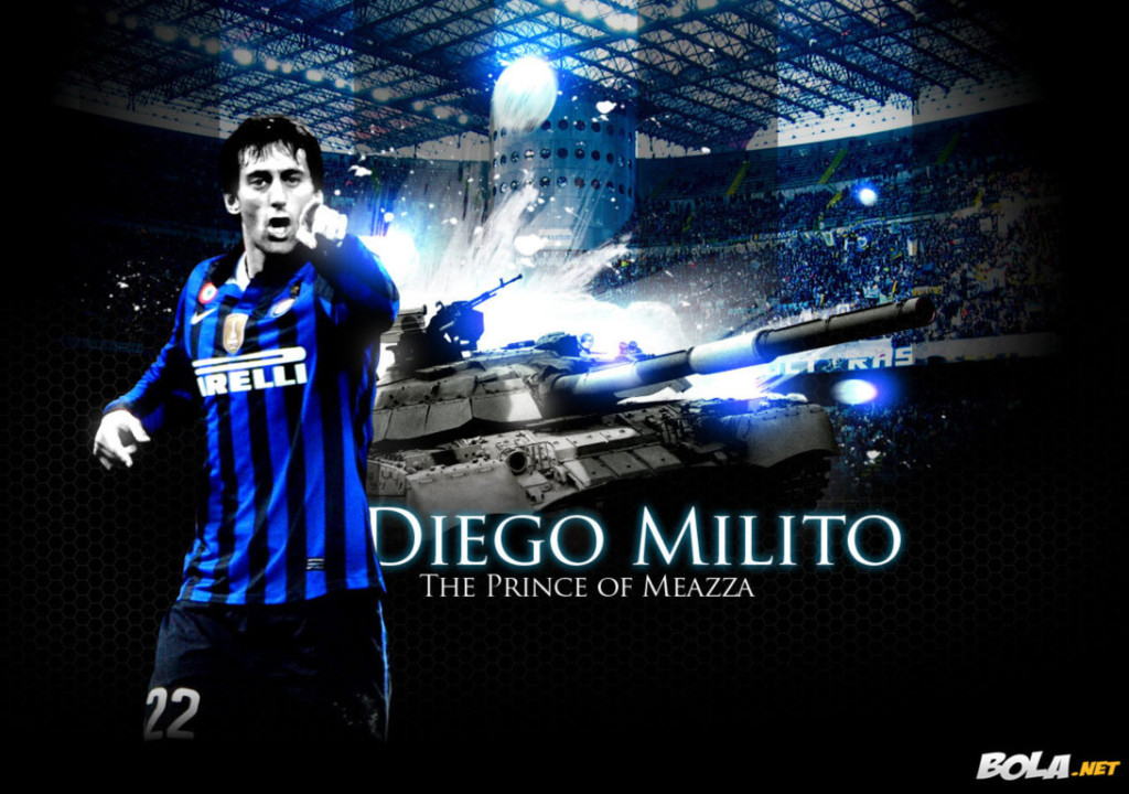 Diego Milito Inter Milan Wallpaper