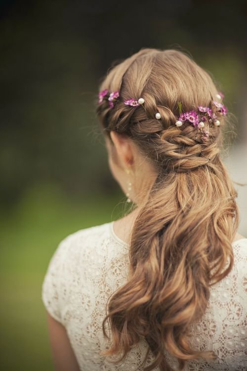 43 Beautiful Braid Hairstyle Pictures and Ideas - InspirationSeek.com