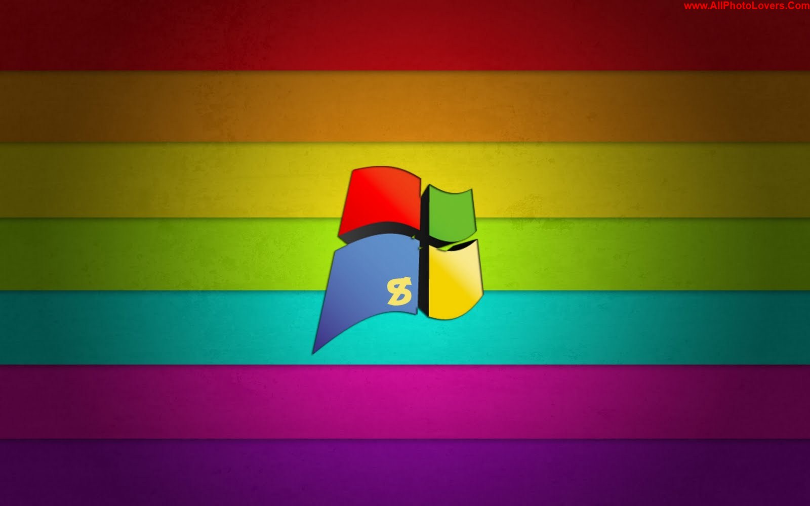 Full Color Windows 8 Wallpaper