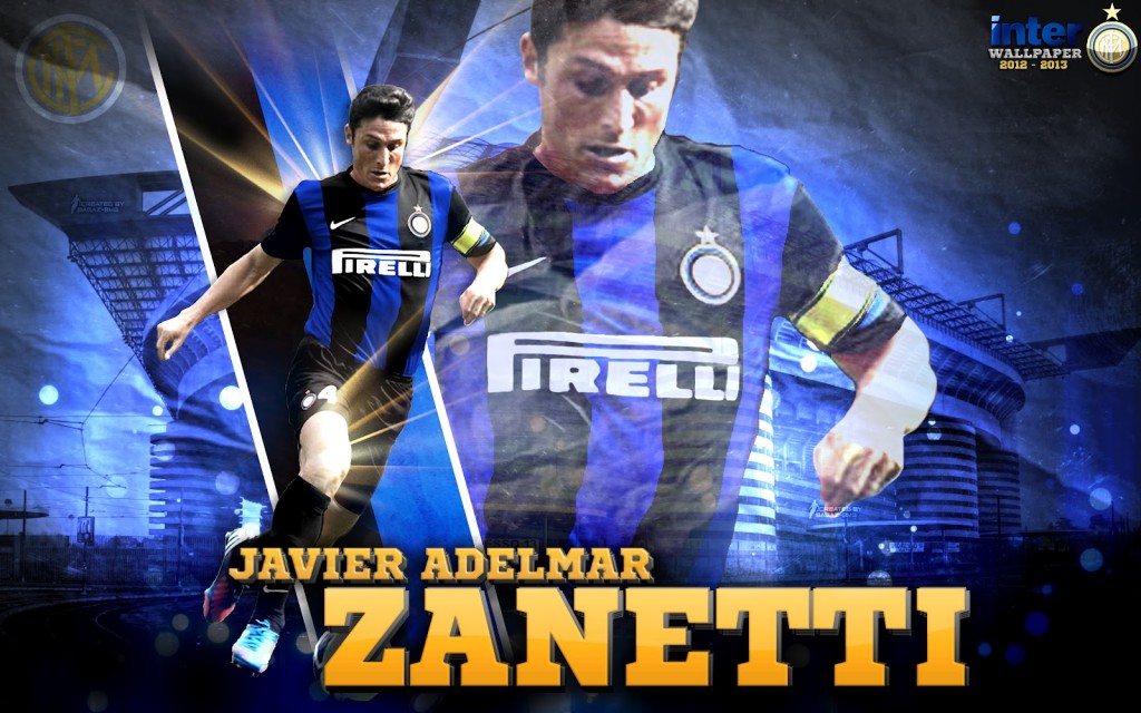 Inter Milan Wallpaper Javier Zanetti
