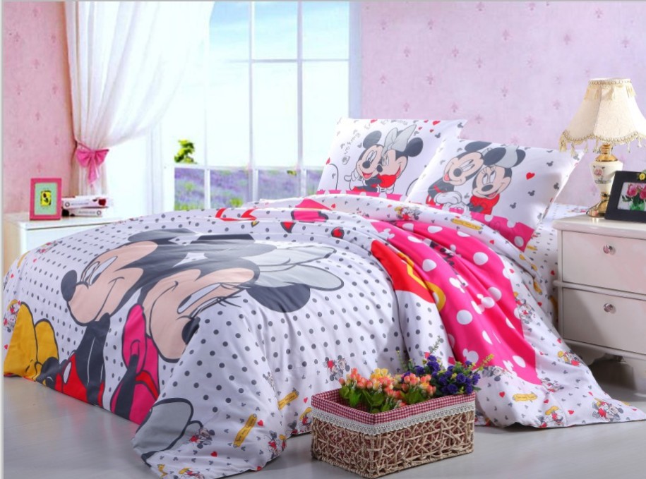Minnie Mouse Bedroom Concept