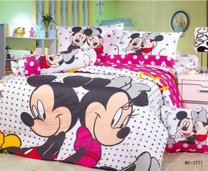 Minnie Mouse Bedroom For Couple Kids