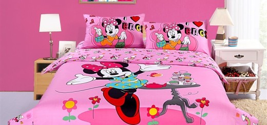 Minnie Mouse Bedroom Pink