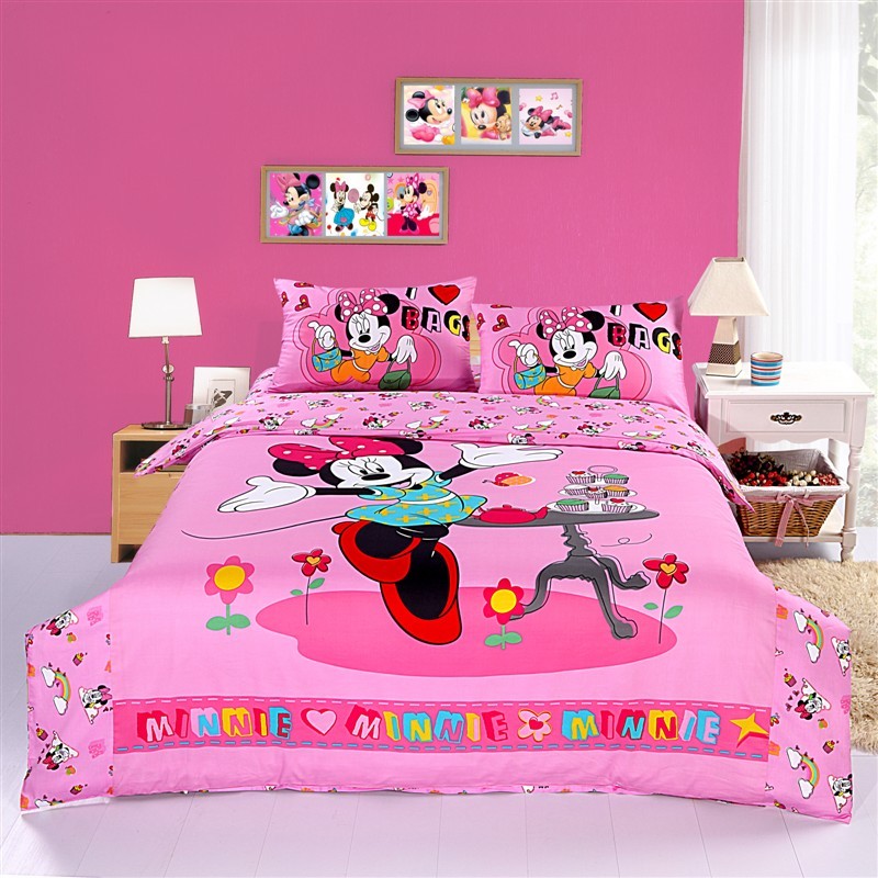 Minnie Mouse Bedroom Pink