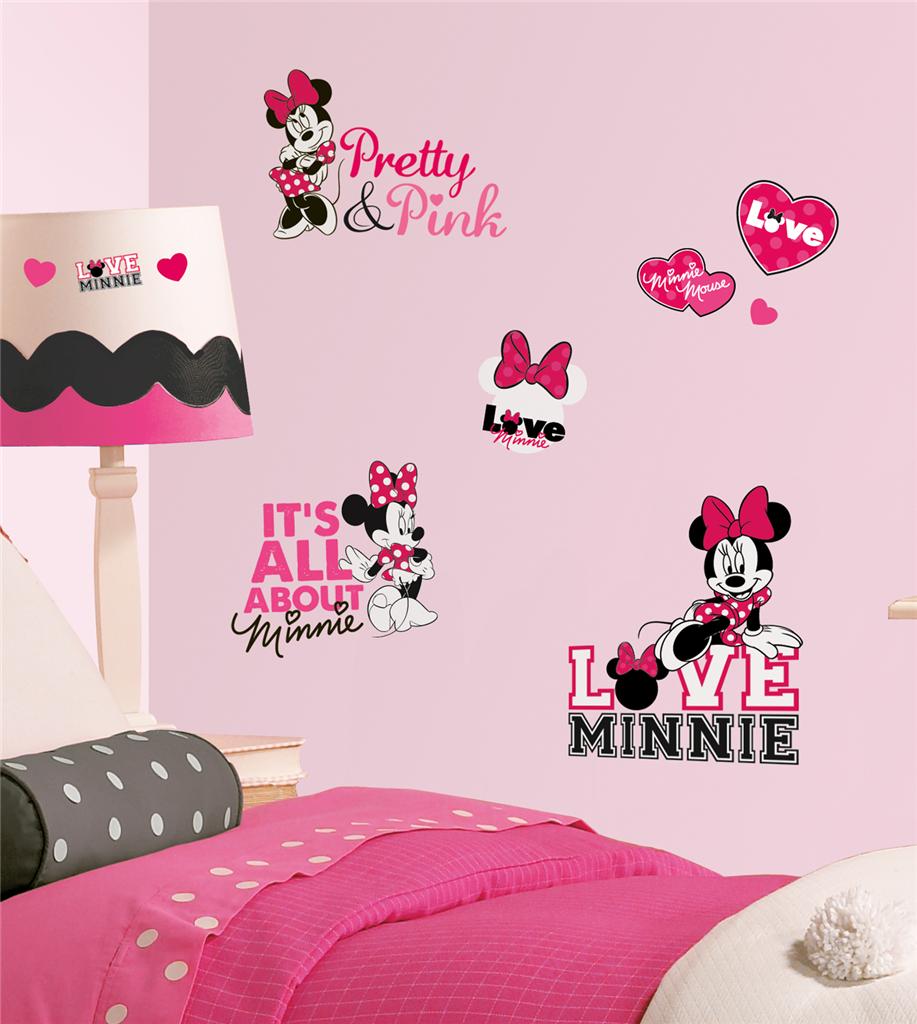 Minnie Mouse Bedroom Wallpaper