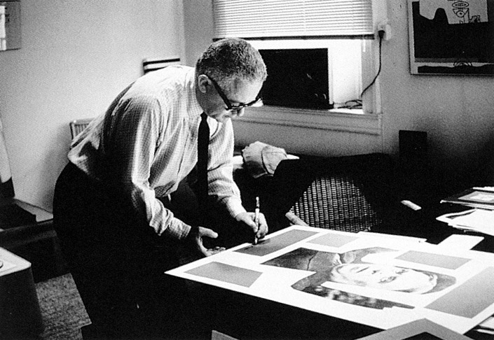 Paul Rand Desainer Portrait