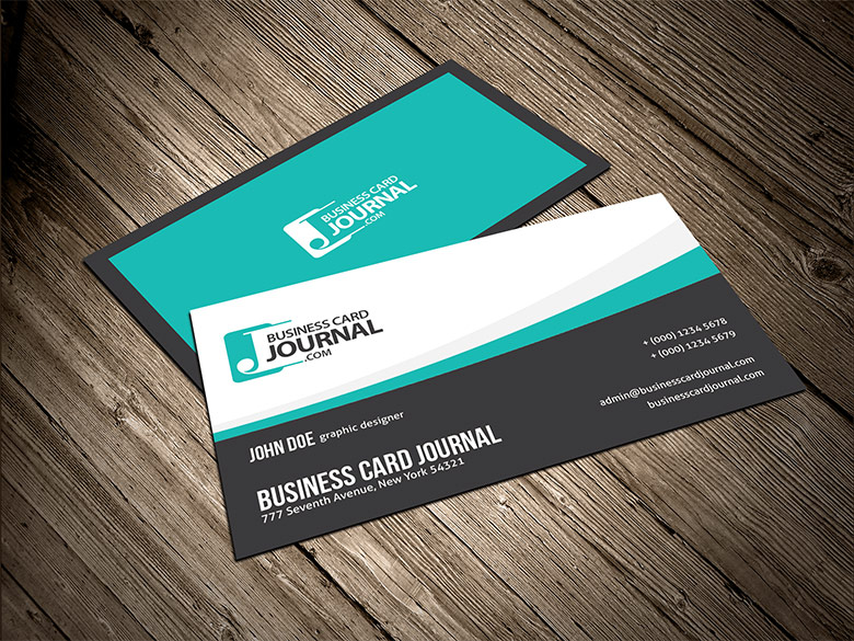 Smooth and Flowly Business Card Template