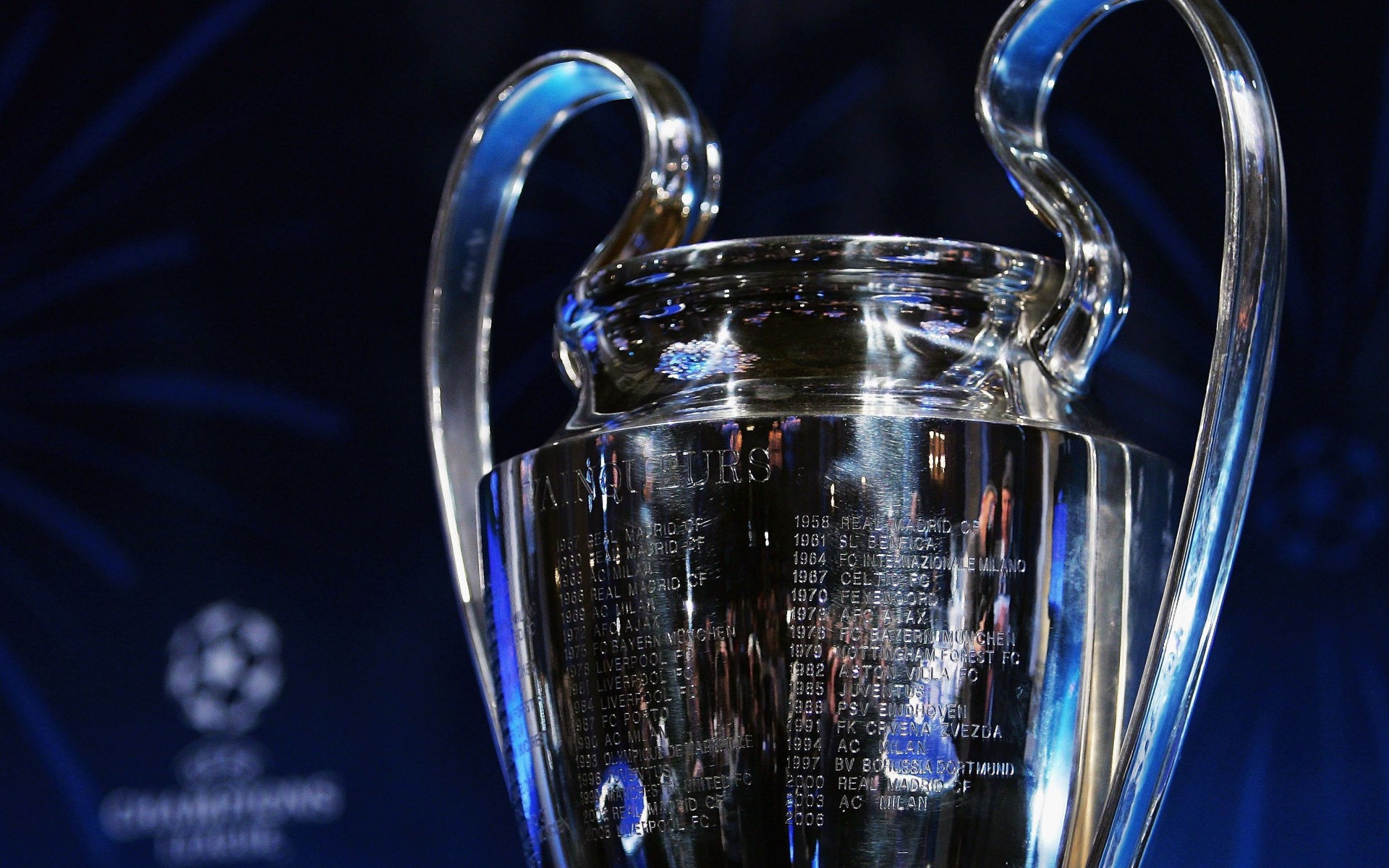 Uefa Champions League 2014 Trophy Wallpaper