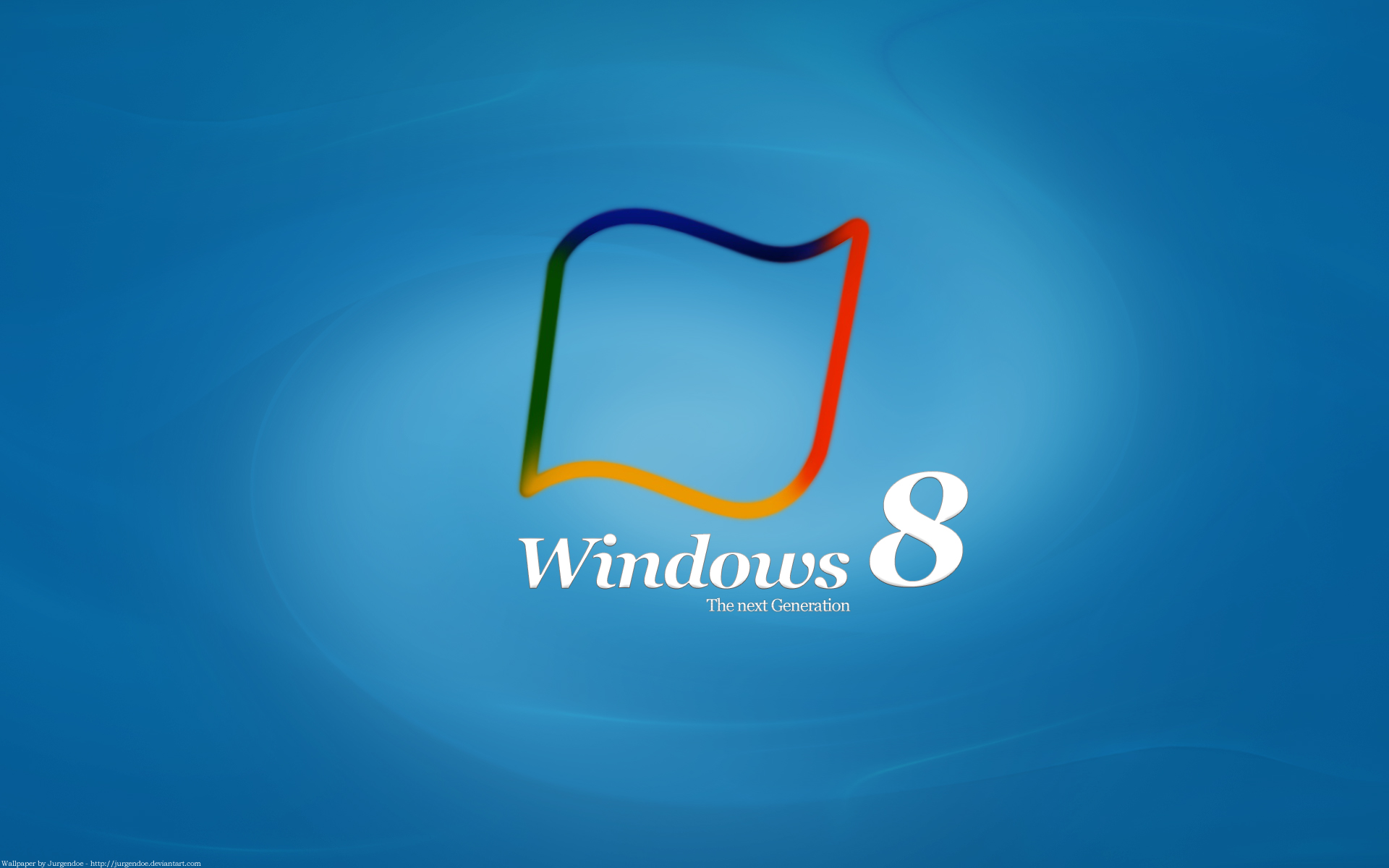 Windows 8 Wallpaper Hurricane