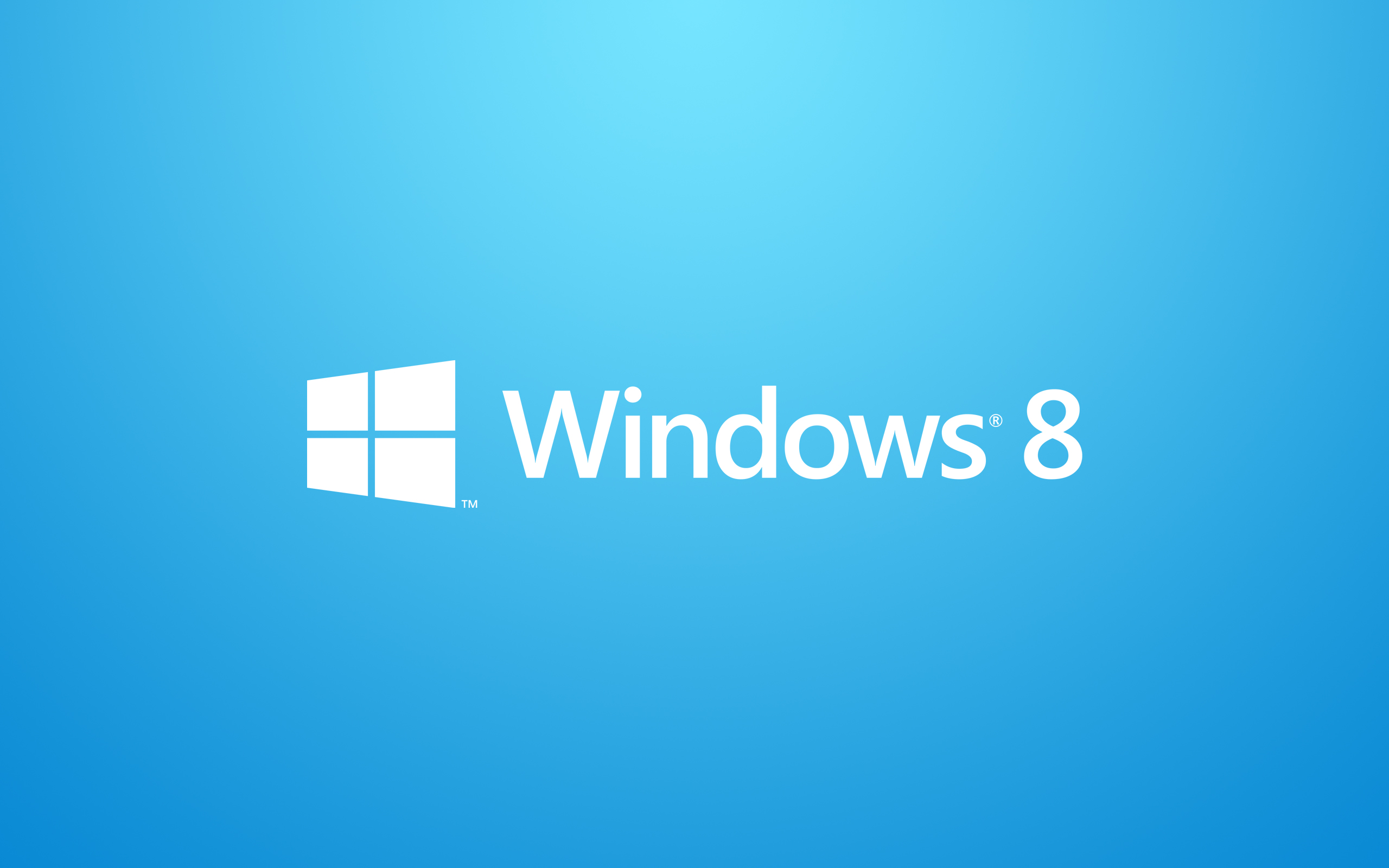 Windows 8 Wallpaper Logo