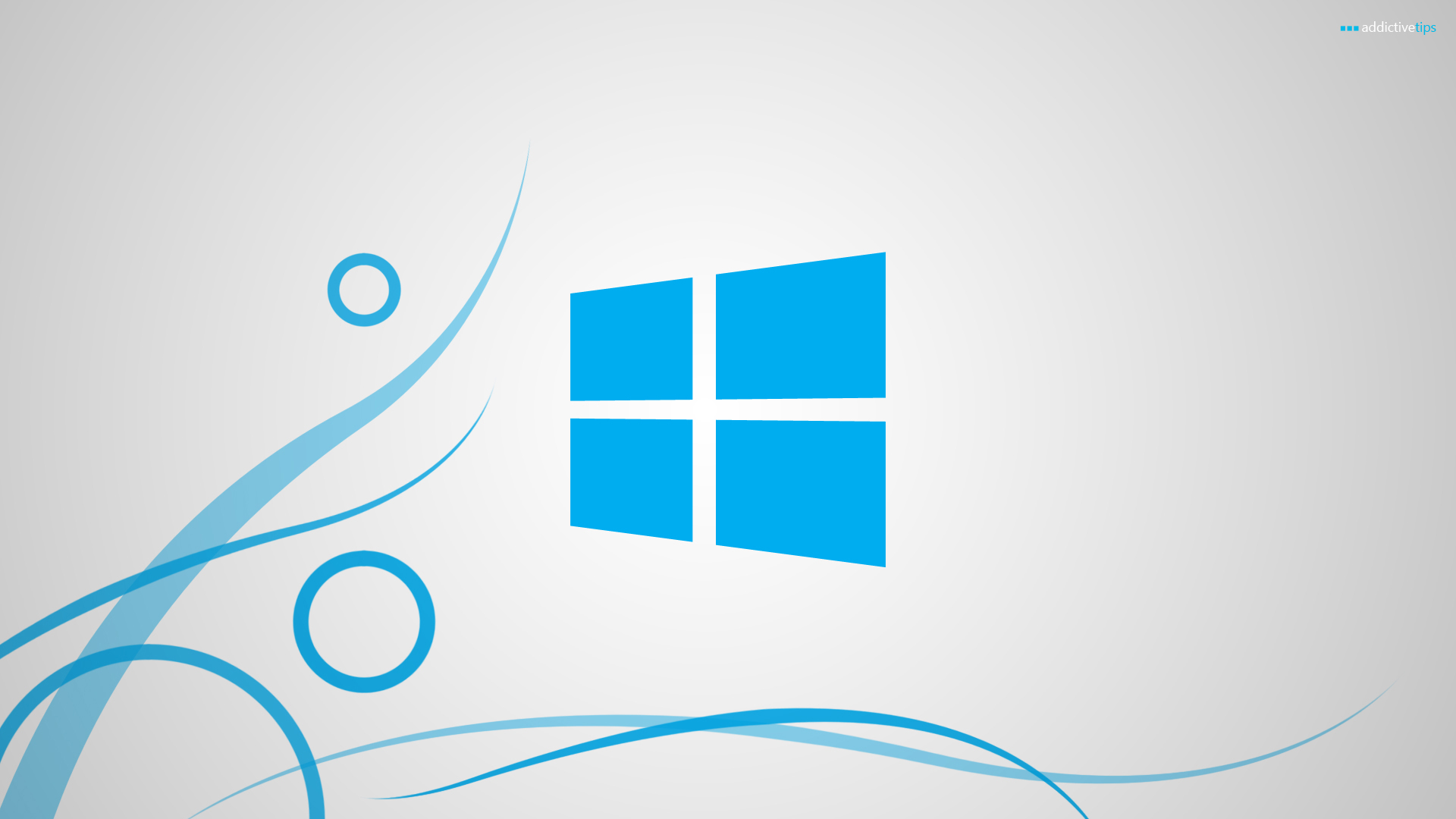 Windows 8 Wallpaper White and Blue