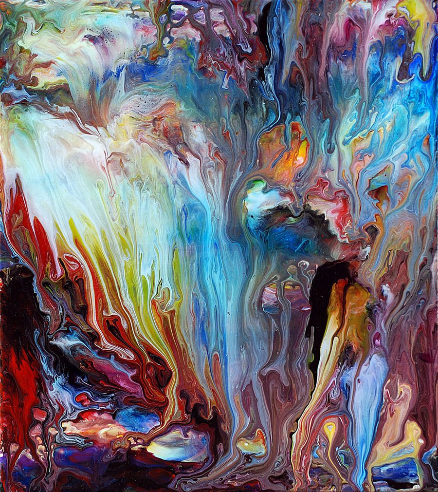 41 Best Abstract Paintings in the World