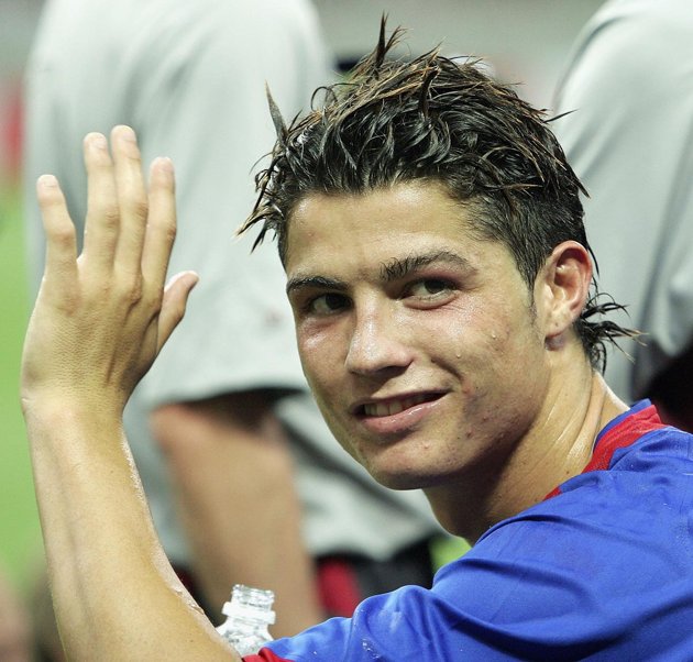 60 Cristiano Ronaldo  Hairstyle from Year to Year 
