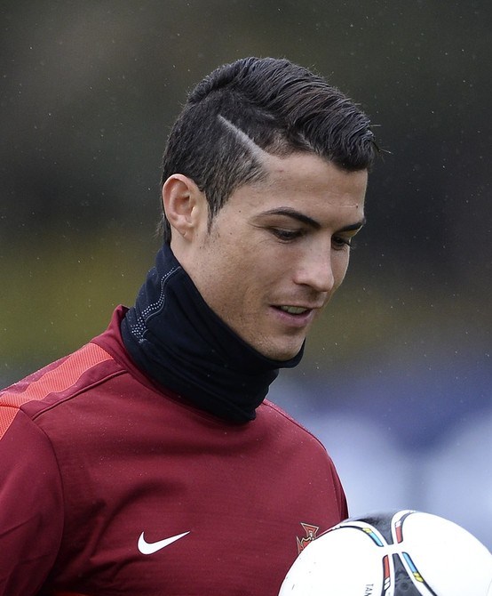 60 Cristiano  Ronaldo  Hairstyle  from Year to Year 