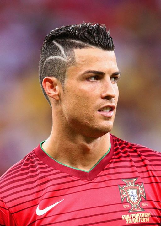60+ Cristiano Ronaldo Hairstyle from Year to Year - InspirationSeek.com