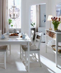 Modern Dining Room Tables For Small Spaces - Round Dining Table For Small Space