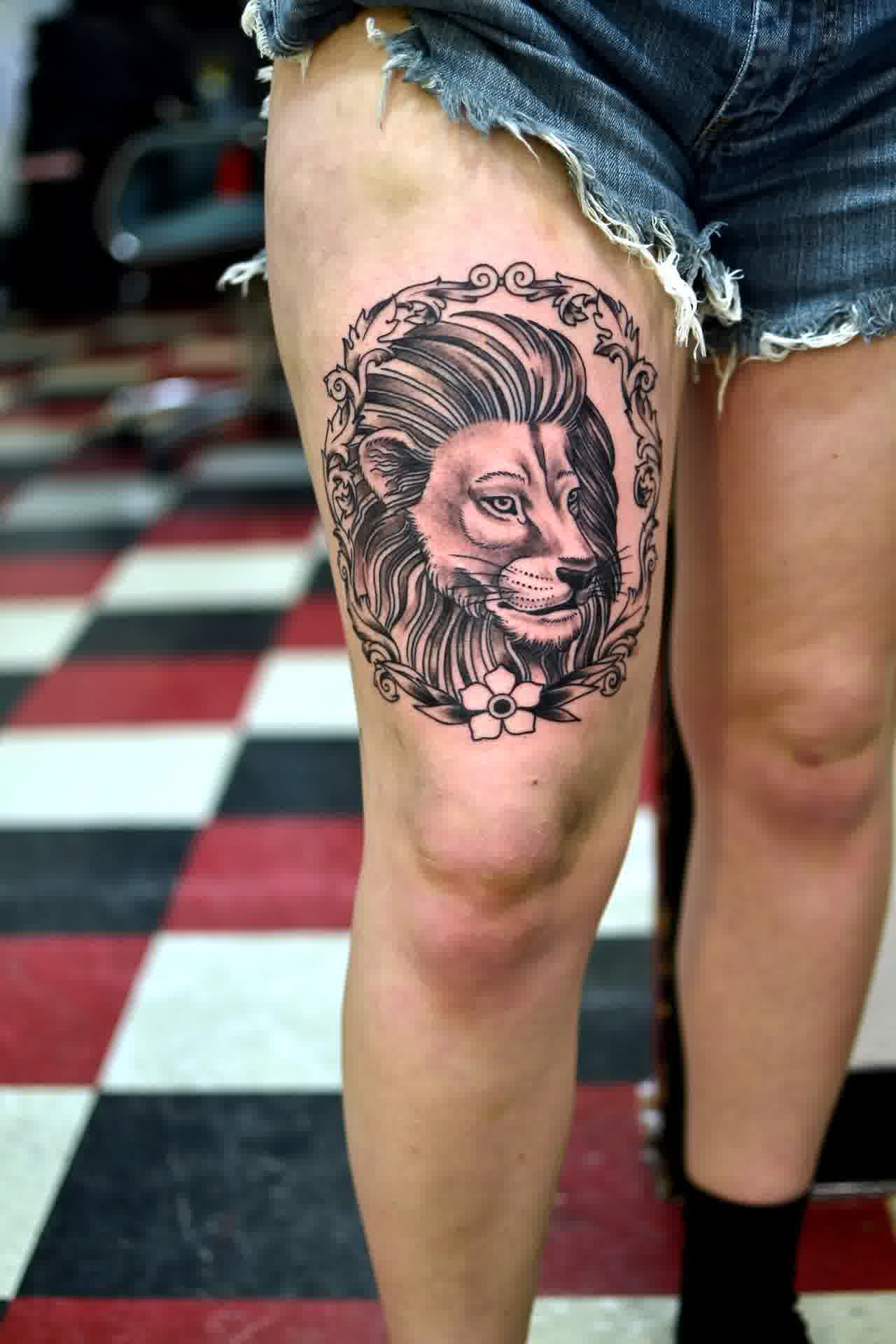 64 Lion Tattoo Designs For Men and Women  InspirationSeek.com