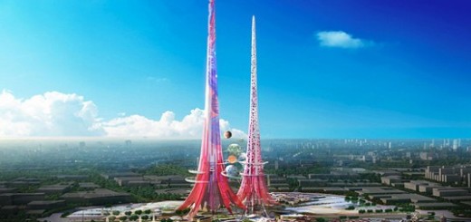 Phoenix Tower Wuhan China